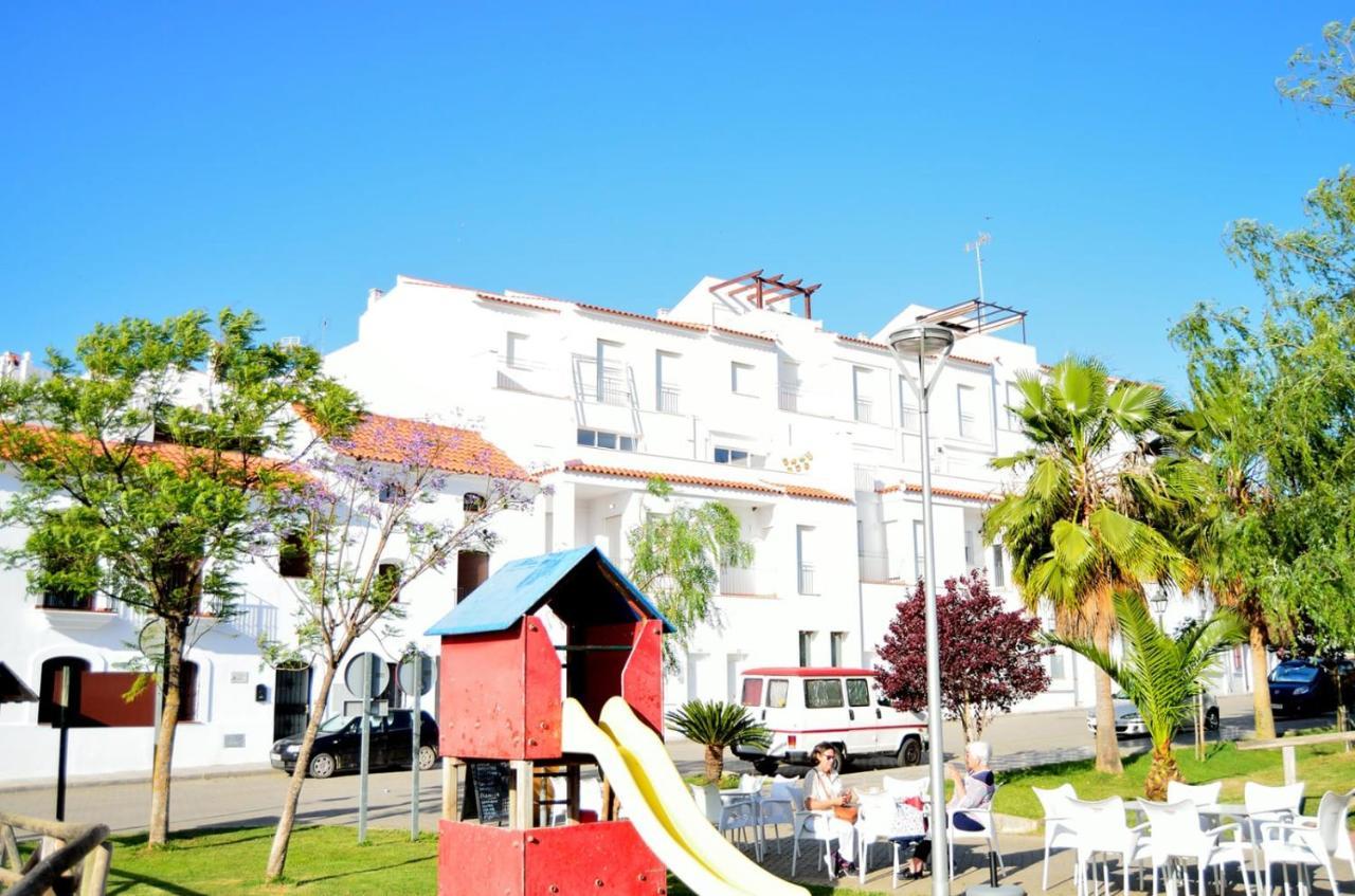 La Tinajita Villa Sanlúcar de Guadiana Buitenkant foto