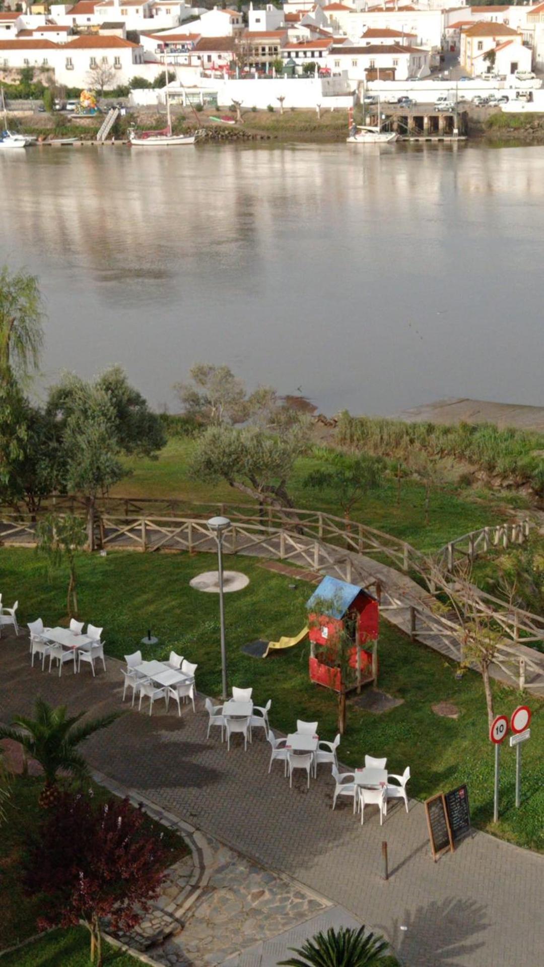 La Tinajita Villa Sanlúcar de Guadiana Buitenkant foto